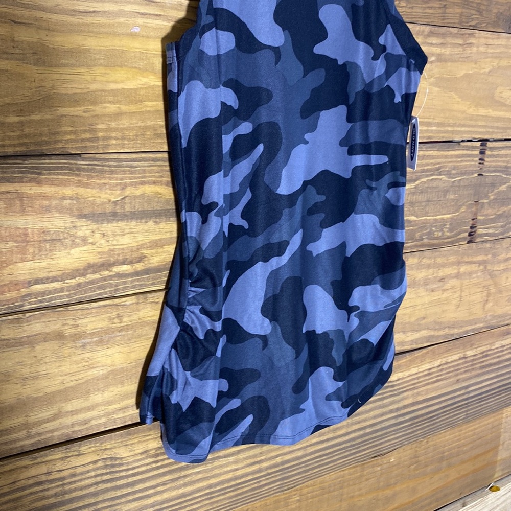 Maternity Breathe ON Racerback Tank Top - Picture 4 of 8